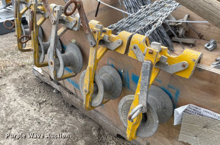 image for item MJ9623 Aerial cable equipment