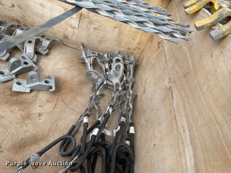 image for item MJ9623 Aerial cable equipment