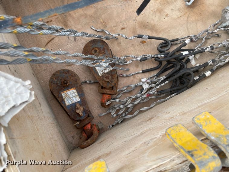 image for item MJ9623 Aerial cable equipment