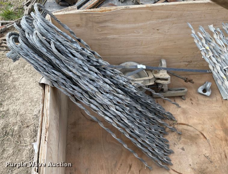 image for item MJ9623 Aerial cable equipment