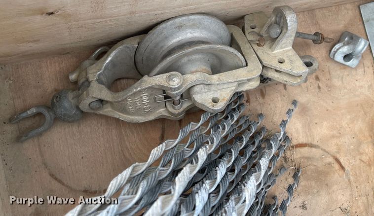 image for item MJ9623 Aerial cable equipment