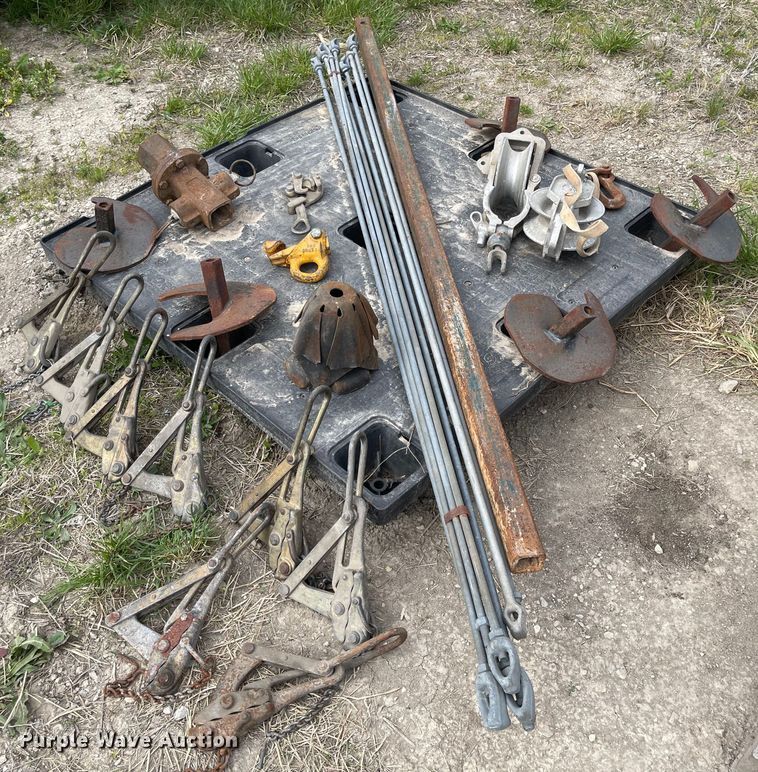 image for item MJ9623 Aerial cable equipment