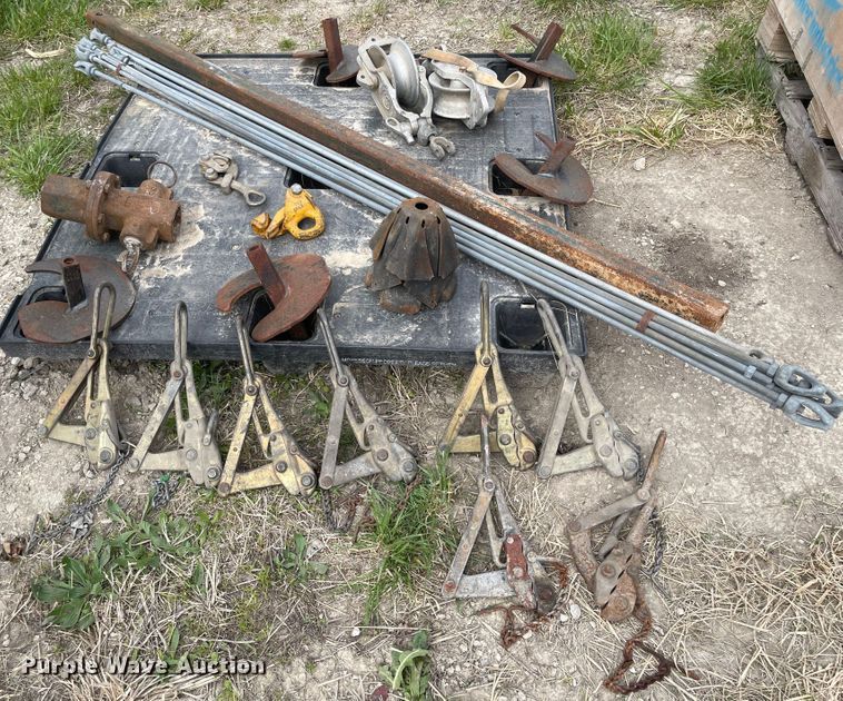 image for item MJ9623 Aerial cable equipment