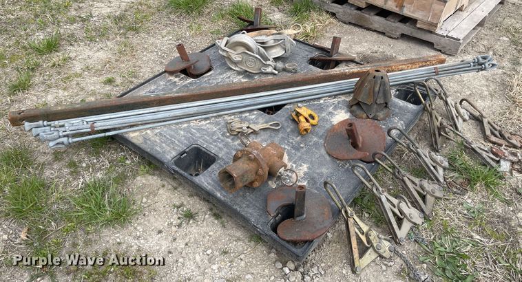 image for item MJ9623 Aerial cable equipment