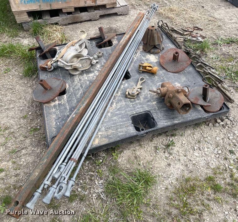 image for item MJ9623 Aerial cable equipment