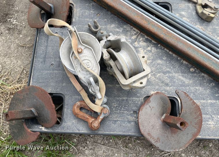 image for item MJ9623 Aerial cable equipment