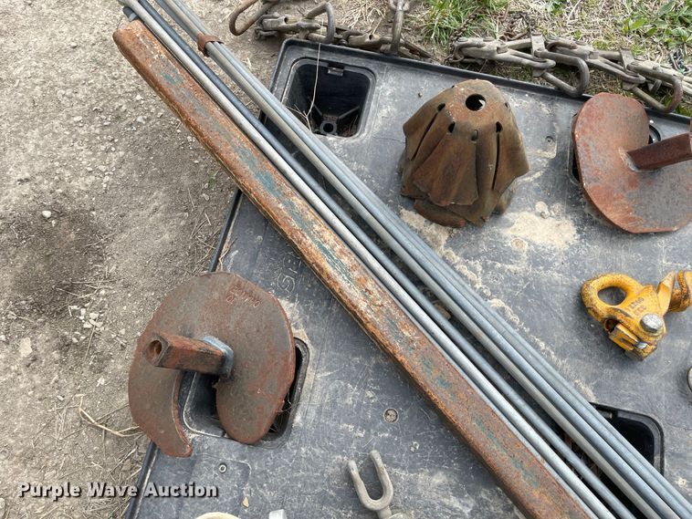 image for item MJ9623 Aerial cable equipment