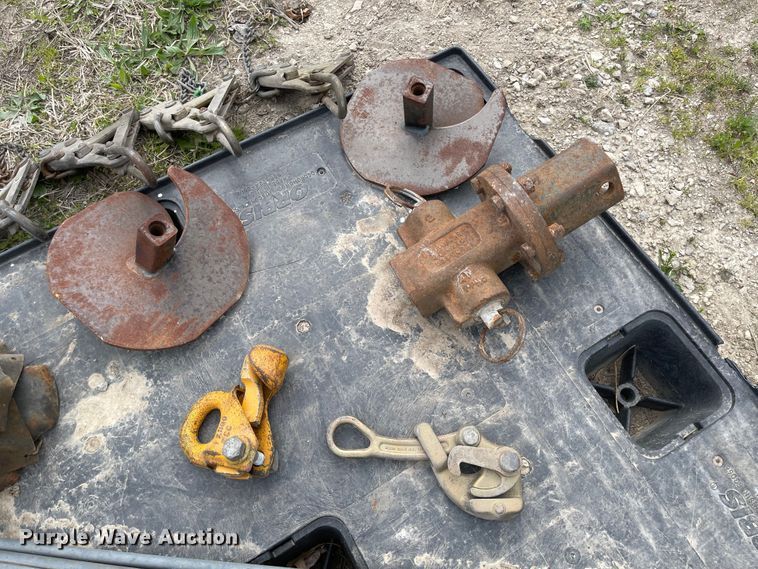 image for item MJ9623 Aerial cable equipment