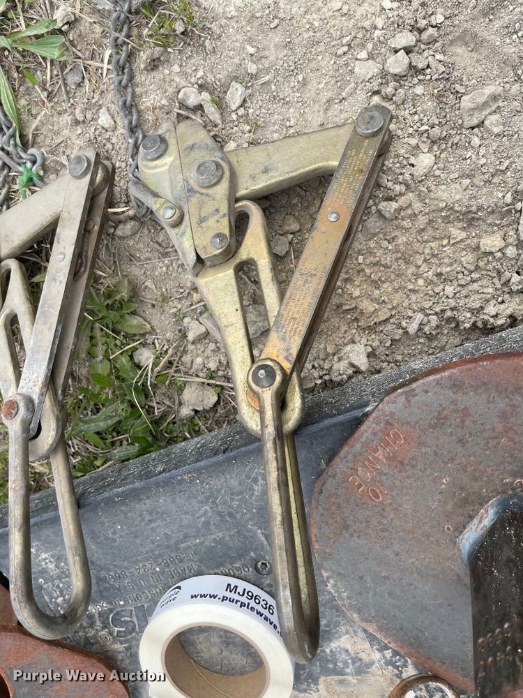 image for item MJ9623 Aerial cable equipment