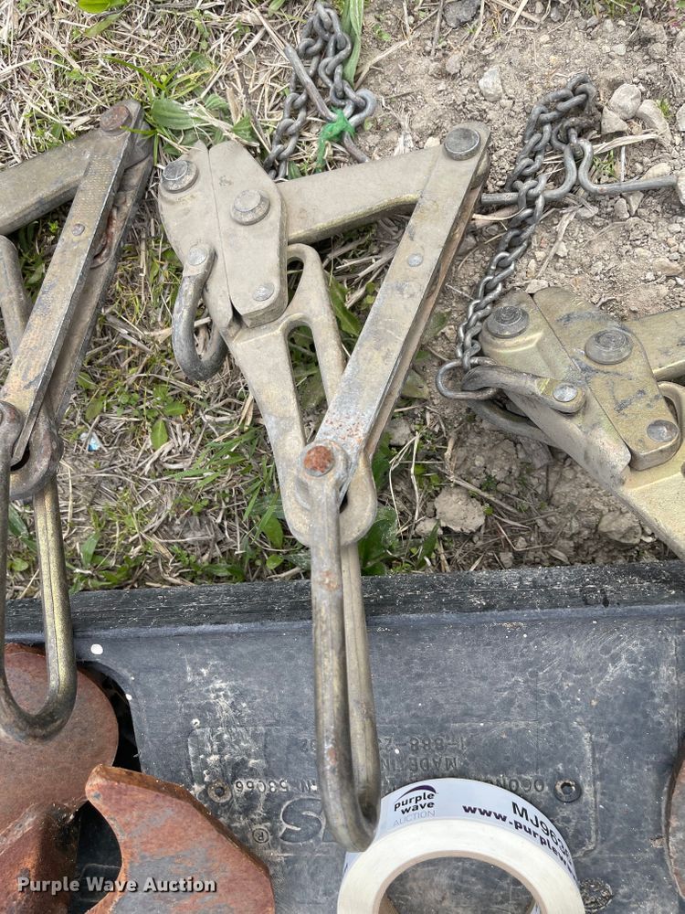 image for item MJ9623 Aerial cable equipment