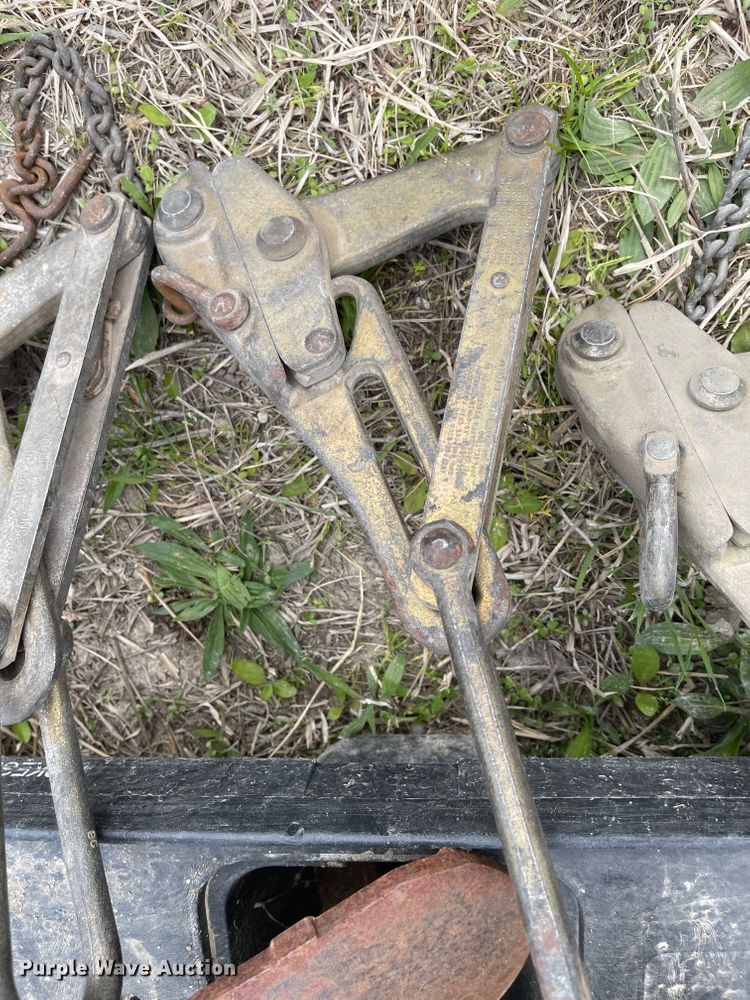 image for item MJ9623 Aerial cable equipment