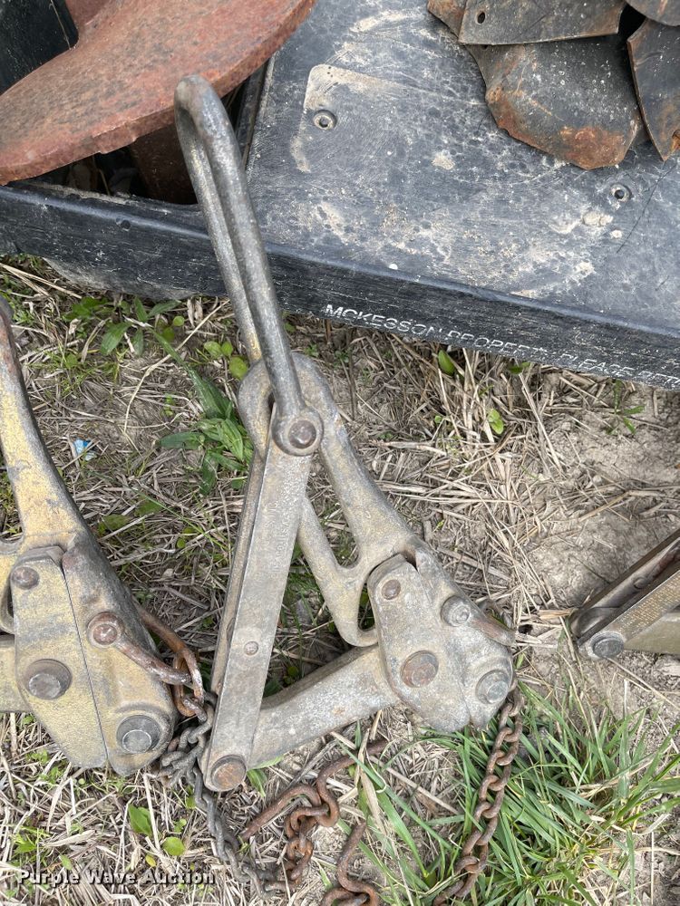 image for item MJ9623 Aerial cable equipment