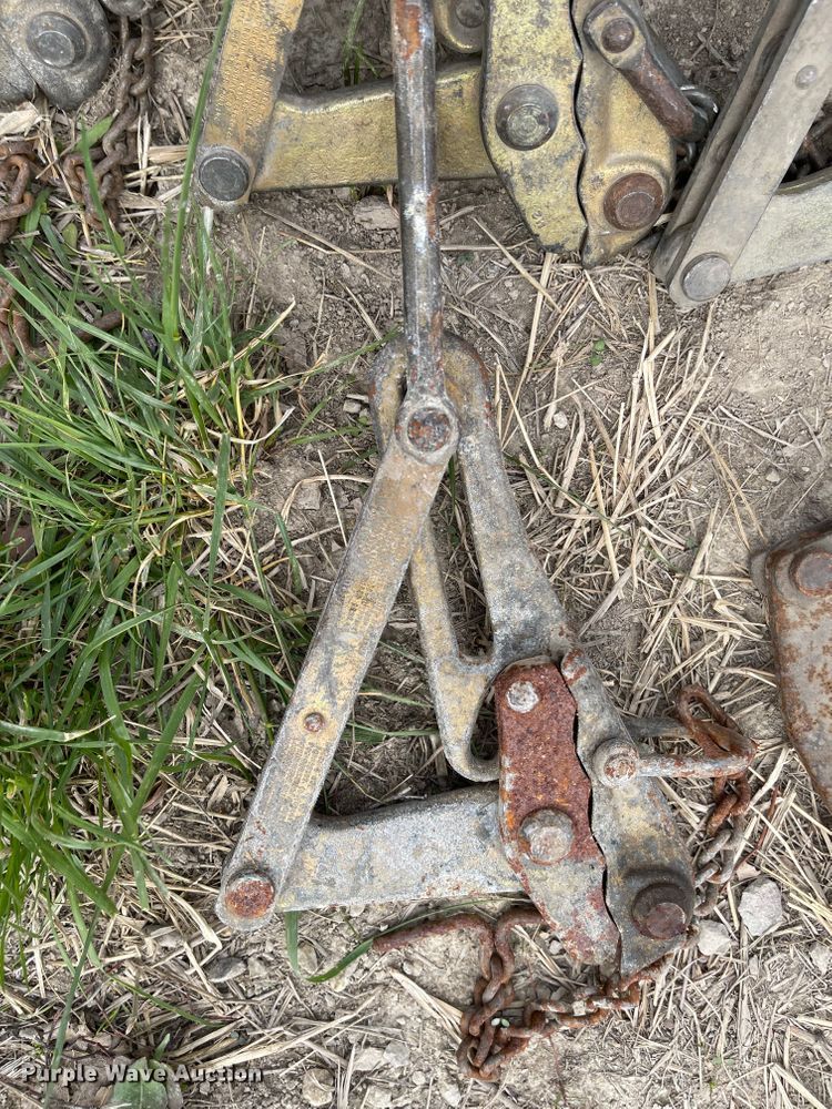 image for item MJ9623 Aerial cable equipment