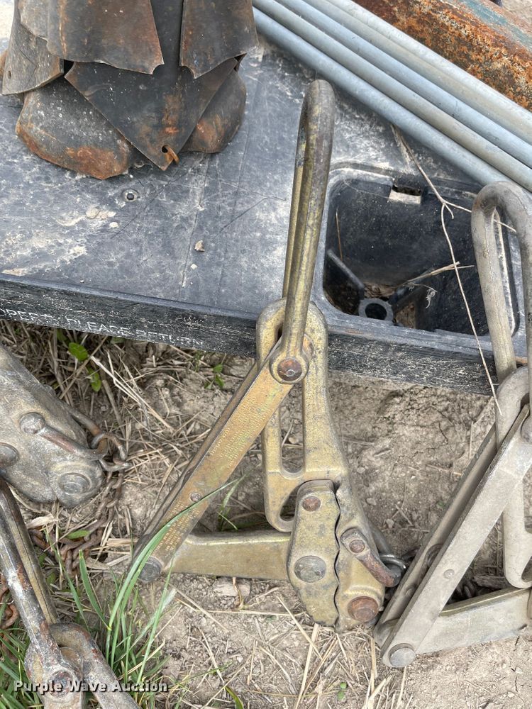 image for item MJ9623 Aerial cable equipment