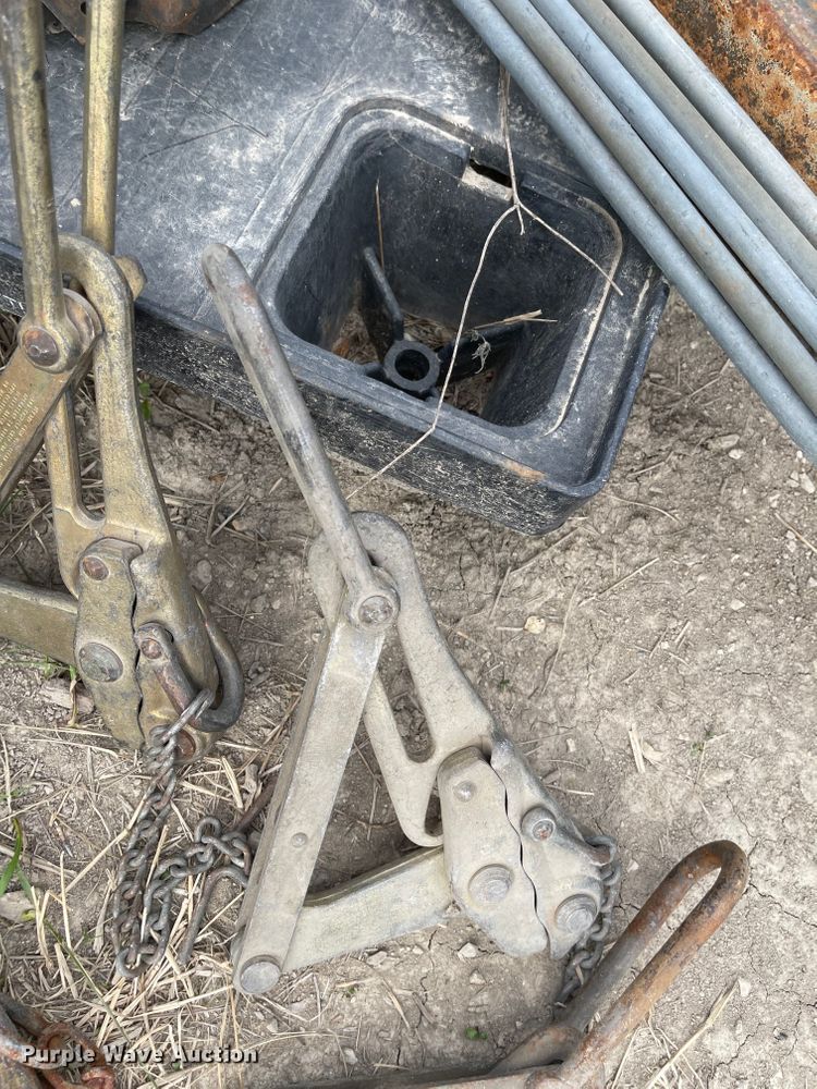 image for item MJ9623 Aerial cable equipment