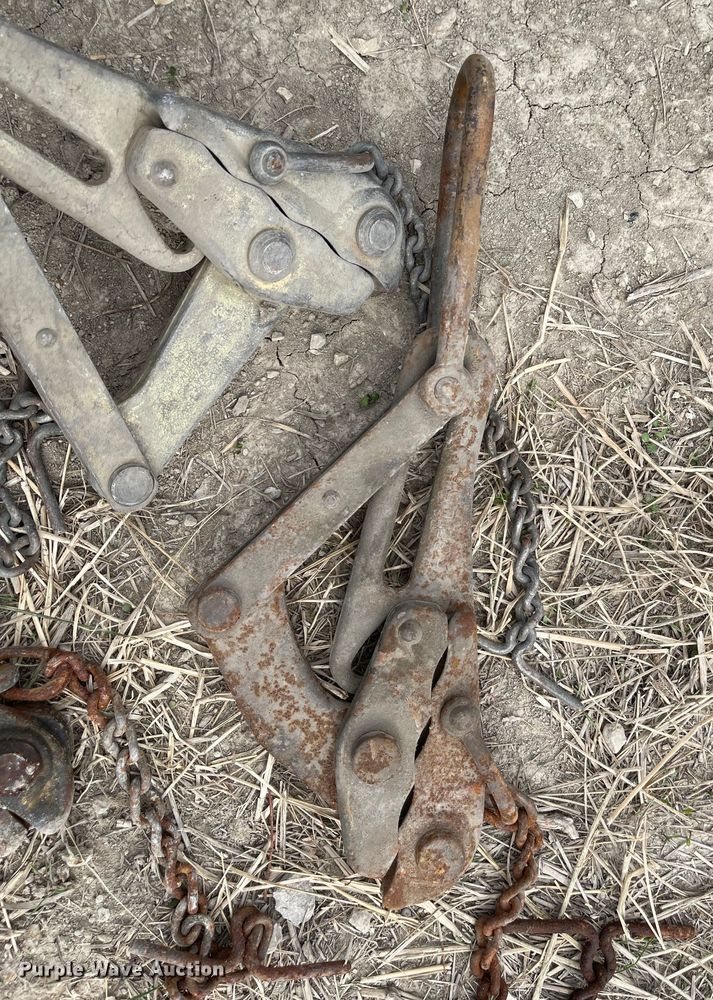 image for item MJ9623 Aerial cable equipment