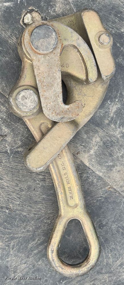 image for item MJ9623 Aerial cable equipment