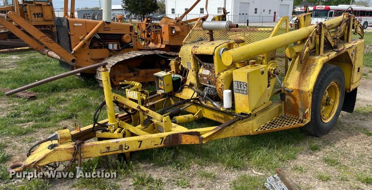 image for item MJ9624 Hogg And Davis PU237  reel trailer