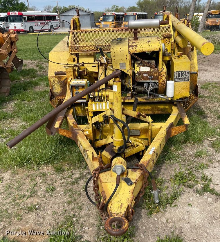 image for item MJ9624 Hogg And Davis PU237  reel trailer