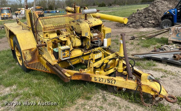 image for item MJ9624 Hogg And Davis PU237  reel trailer