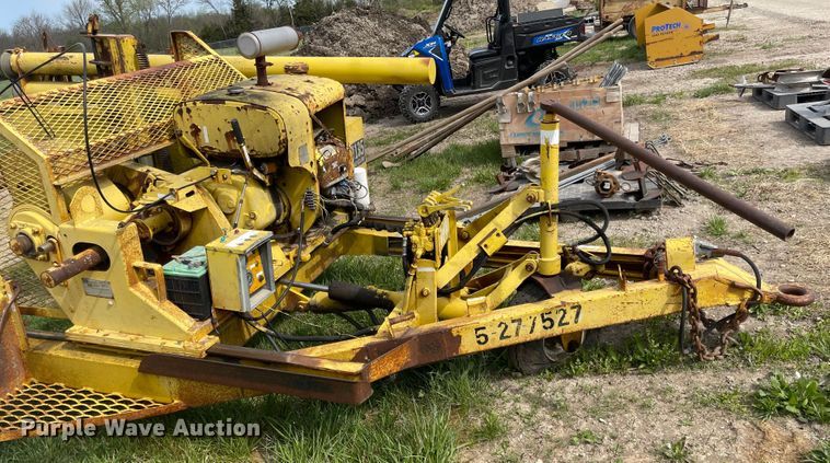 image for item MJ9624 Hogg And Davis PU237  reel trailer