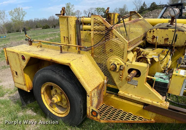 image for item MJ9624 Hogg And Davis PU237  reel trailer