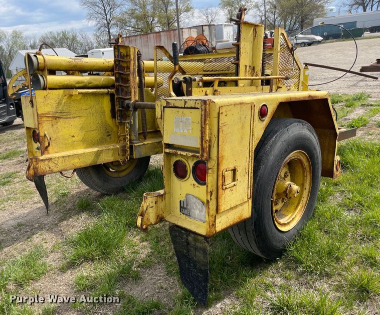 image for item MJ9624 Hogg And Davis PU237  reel trailer