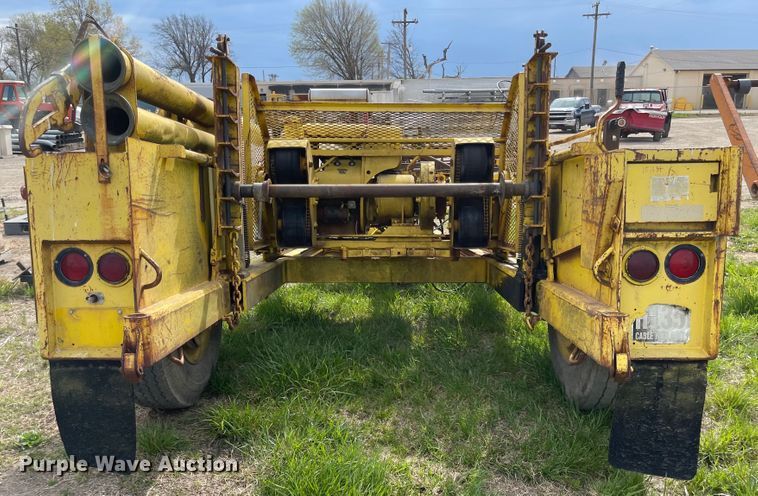 image for item MJ9624 Hogg And Davis PU237  reel trailer