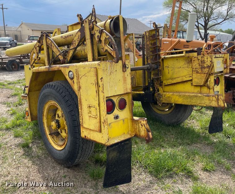 image for item MJ9624 Hogg And Davis PU237  reel trailer