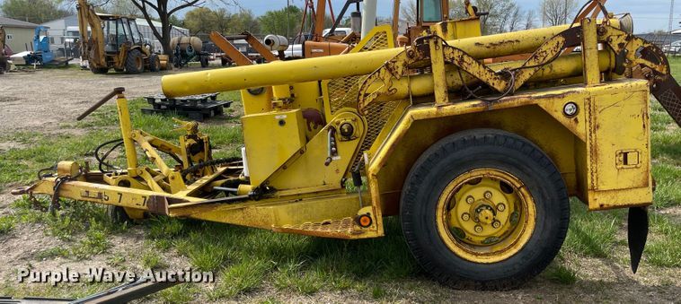 image for item MJ9624 Hogg And Davis PU237  reel trailer