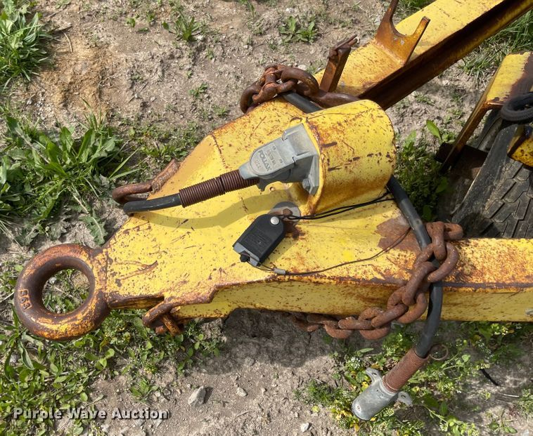 image for item MJ9624 Hogg And Davis PU237  reel trailer