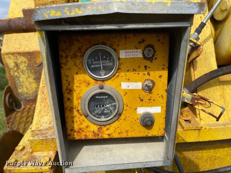 image for item MJ9624 Hogg And Davis PU237  reel trailer