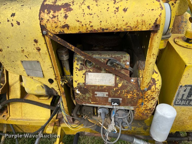 image for item MJ9624 Hogg And Davis PU237  reel trailer