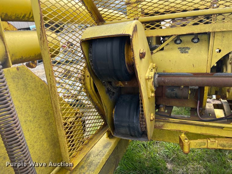 image for item MJ9624 Hogg And Davis PU237  reel trailer