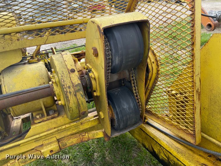 image for item MJ9624 Hogg And Davis PU237  reel trailer