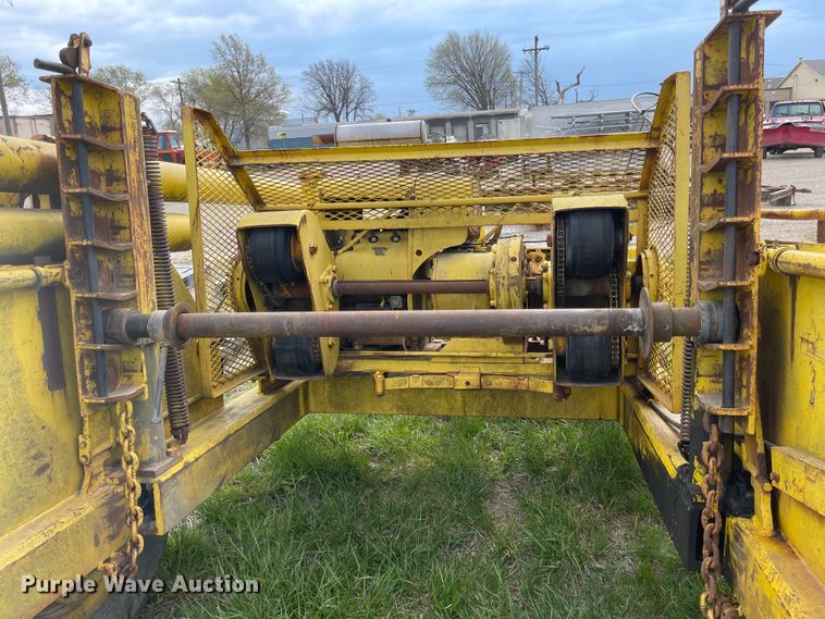 image for item MJ9624 Hogg And Davis PU237  reel trailer