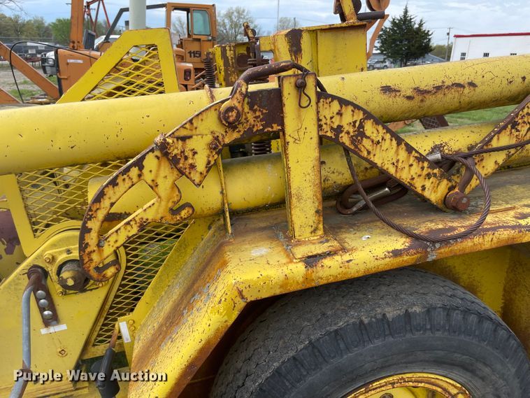 image for item MJ9624 Hogg And Davis PU237  reel trailer