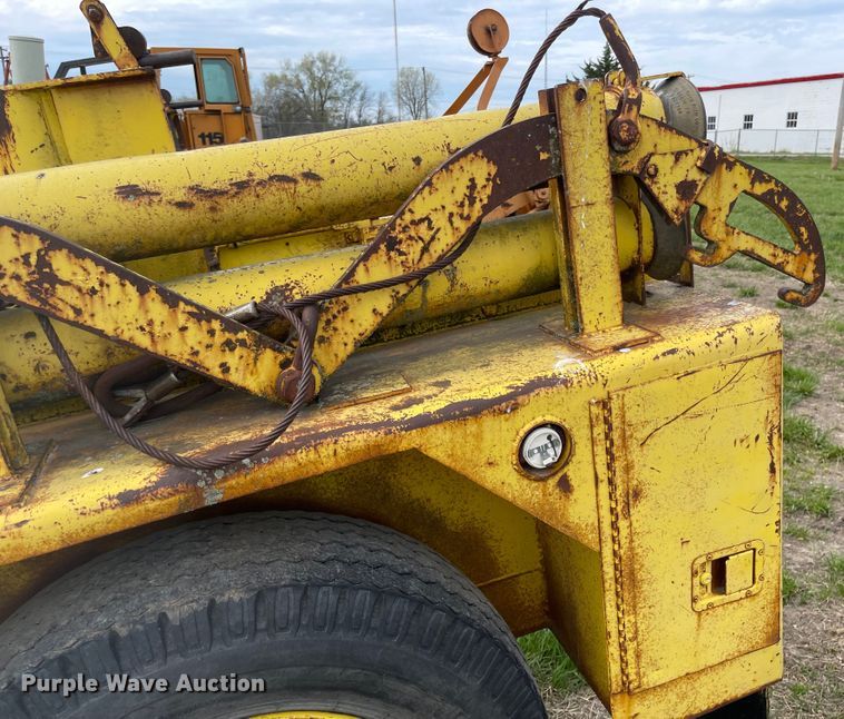 image for item MJ9624 Hogg And Davis PU237  reel trailer