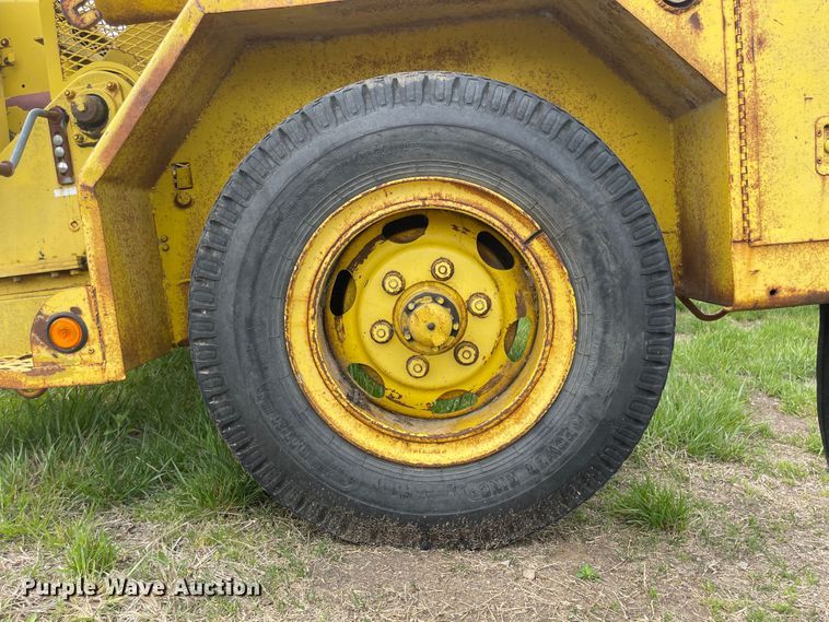 image for item MJ9624 Hogg And Davis PU237  reel trailer