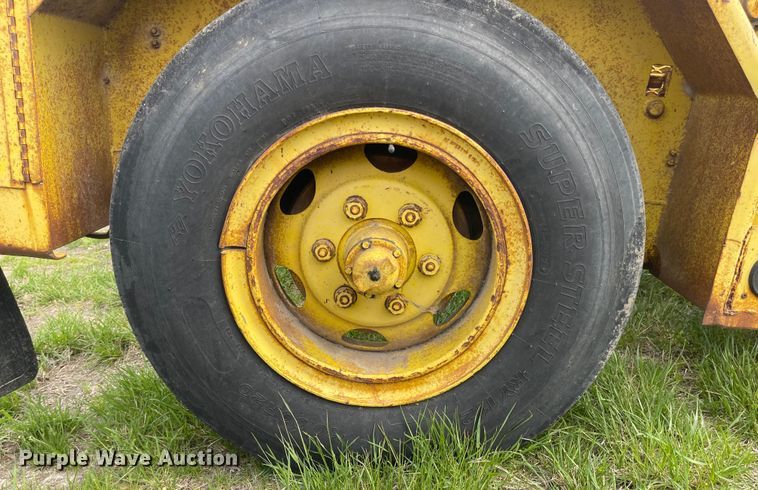 image for item MJ9624 Hogg And Davis PU237  reel trailer