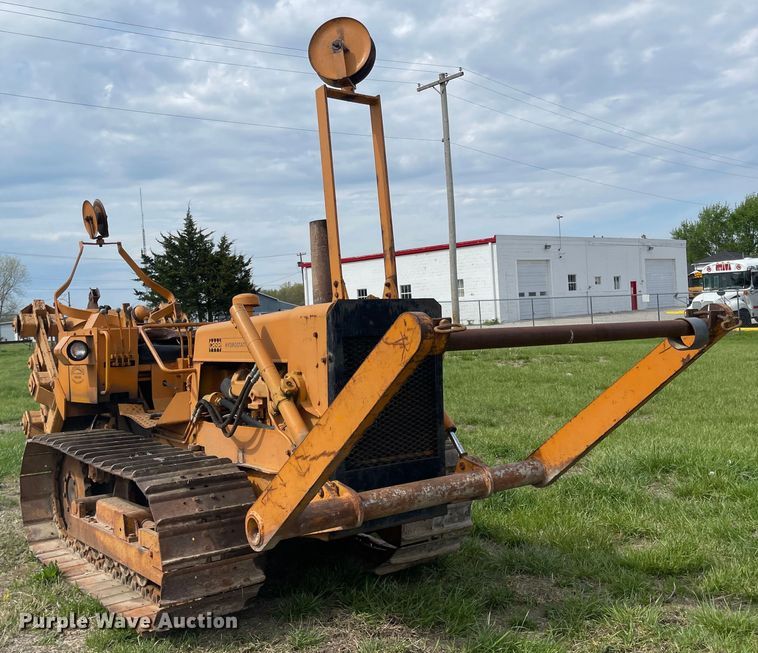 image for item MJ9625 Case D475  cable plow