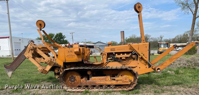 image for item MJ9625 Case D475  cable plow