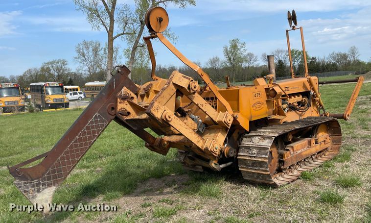 image for item MJ9625 Case D475  cable plow