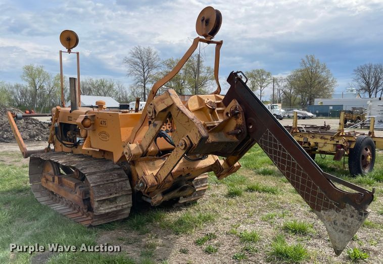 image for item MJ9625 Case D475  cable plow