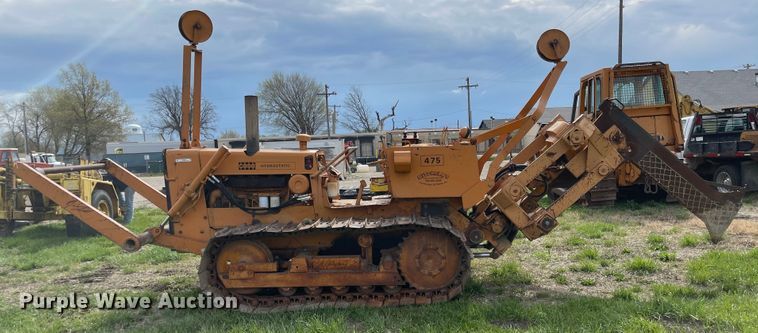 image for item MJ9625 Case D475  cable plow