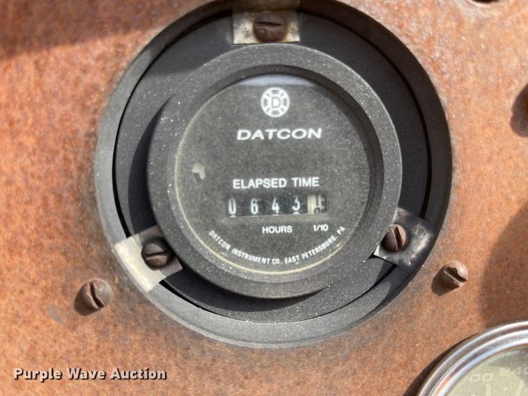 image for item MJ9625 Case D475  cable plow