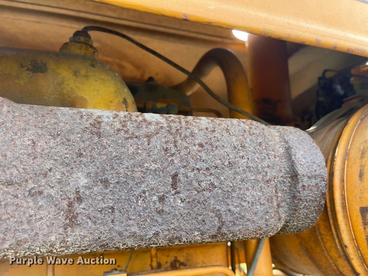 image for item MJ9625 Case D475  cable plow