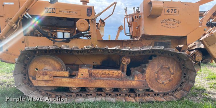 image for item MJ9625 Case D475  cable plow