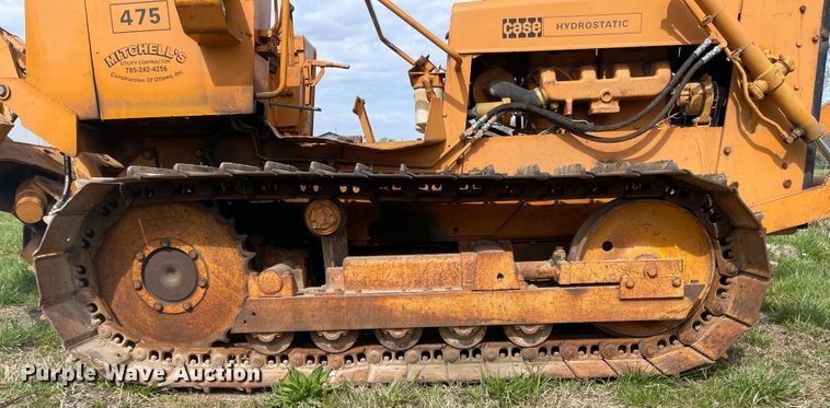 image for item MJ9625 Case D475  cable plow