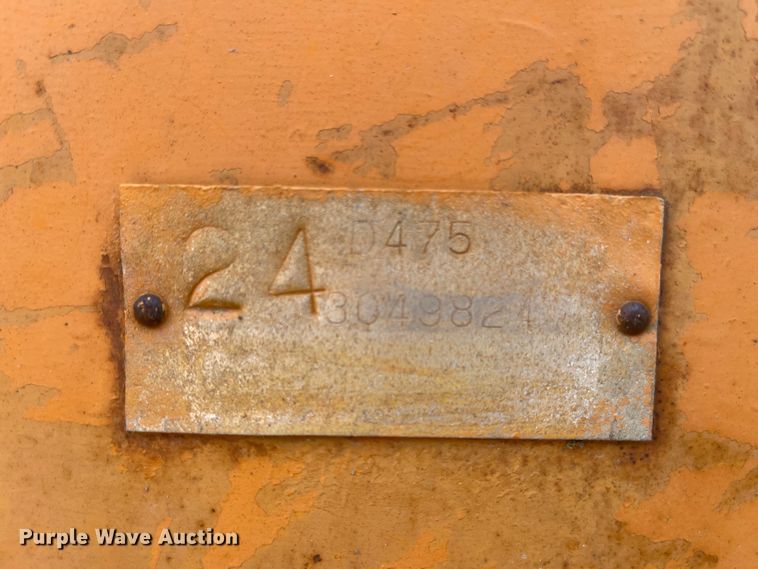 image for item MJ9625 Case D475  cable plow